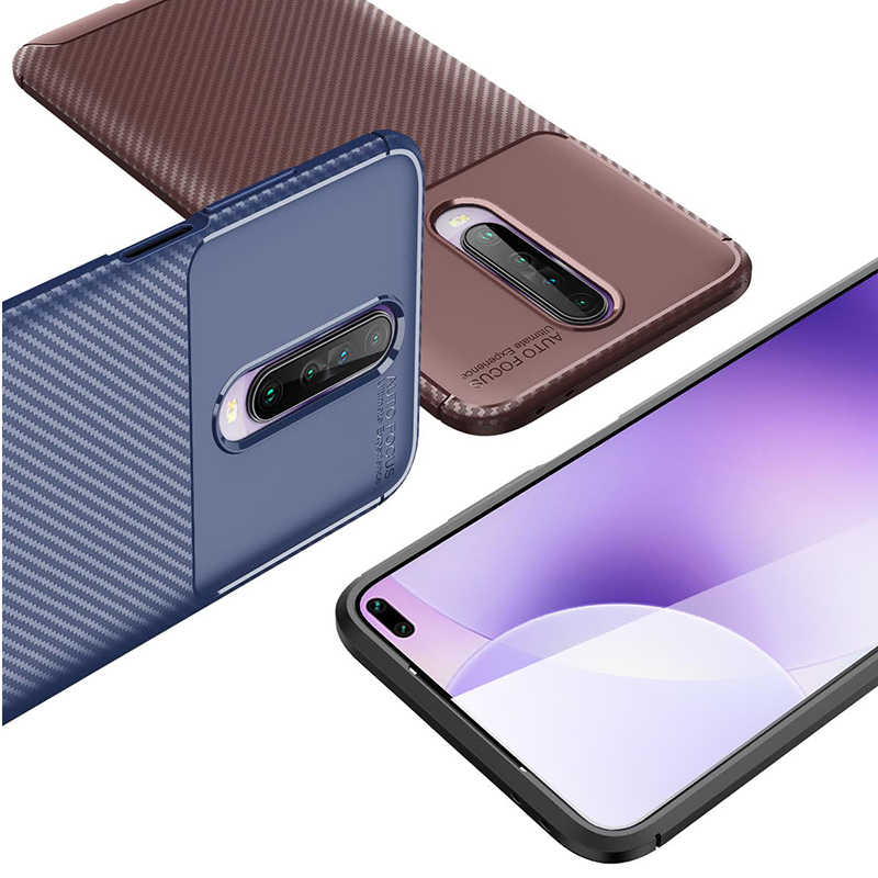 Bal-z Xiaomi Poco X2 Kılıf  Negro Silikon Kapak