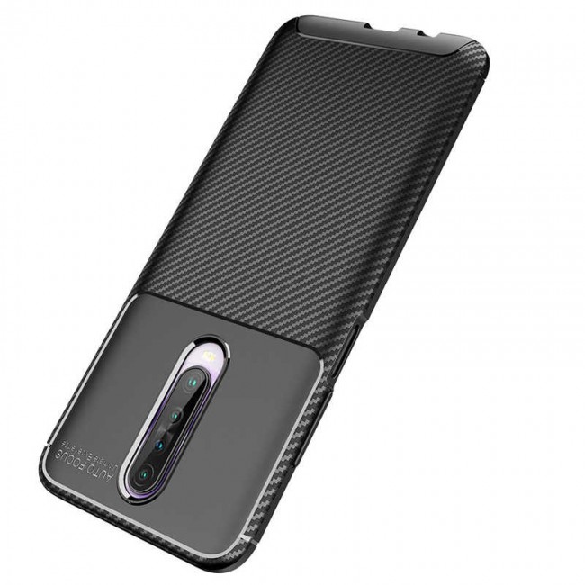 Xiaomi Poco X2 Kılıf Zore Negro Silikon Kapak Xiaomi Poco X2 Kılıf Zore Negro Silikon Kapak
