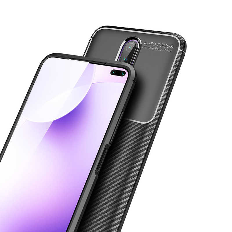 Bal-z Xiaomi Poco X2 Kılıf  Negro Silikon Kapak