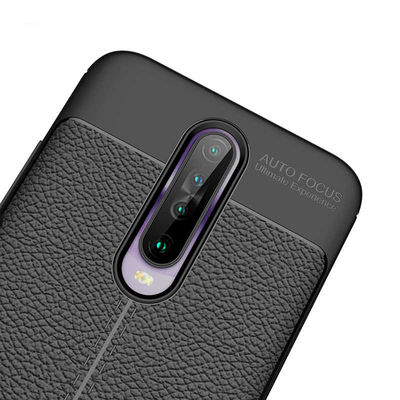 Bal-z Xiaomi Poco X2 Kılıf  Niss Silikon Kapak