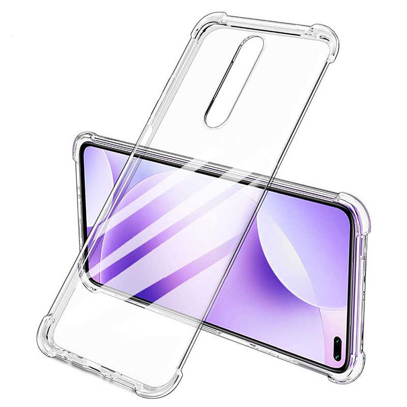 Bal-z Xiaomi Poco X2 Kılıf  Nitro Anti Shock Silikon