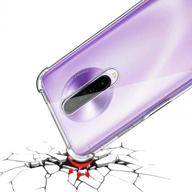 Xiaomi Poco X2 Kılıf Zore Nitro Anti Shock Silikon Xiaomi Poco X2 Kılıf Zore Nitro Anti Shock Silikon