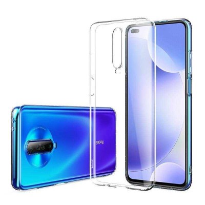 Bal-z Xiaomi Poco X2 Kılıf  Süper Silikon Kapak