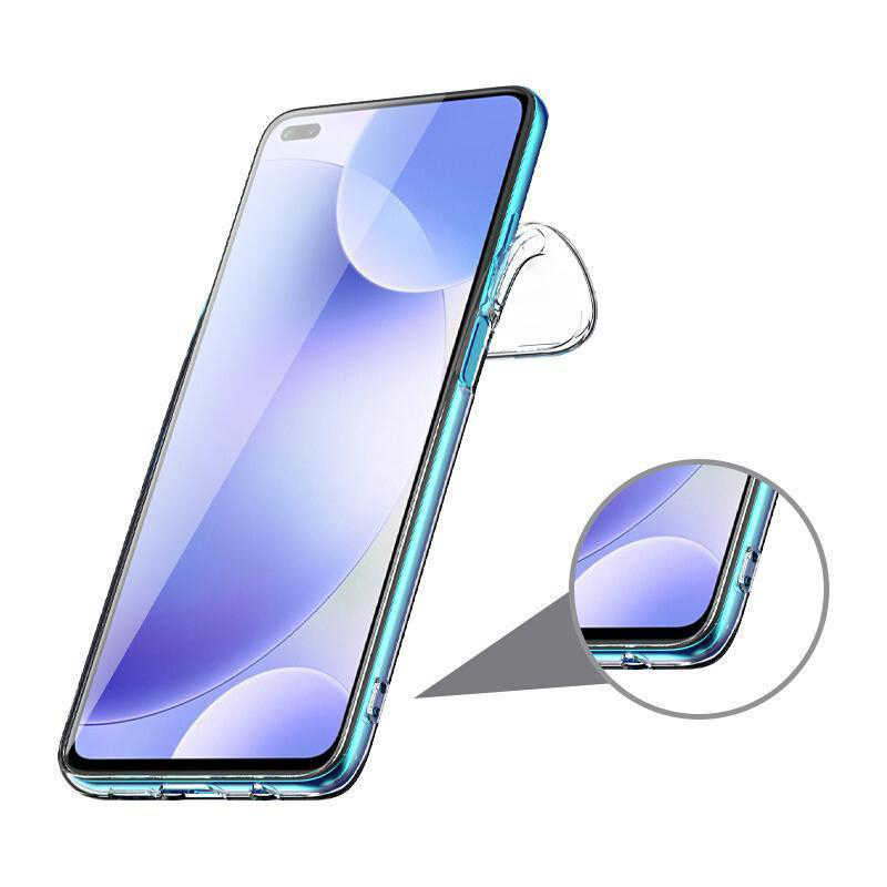 Bal-z Xiaomi Poco X2 Kılıf  Süper Silikon Kapak