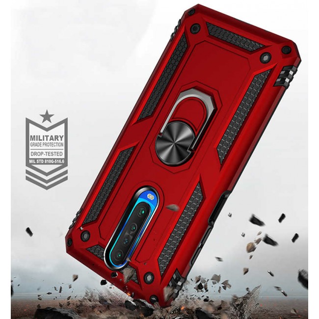 Xiaomi Poco X2 Kılıf Zore Vega Kapak Xiaomi Poco X2 Kılıf Zore Vega Kapak