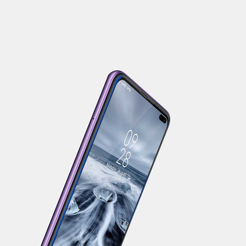 Bal-z Xiaomi Poco X2  Kenarları Kırılmaya Dayanıklı Cam Ekran Koruyucu