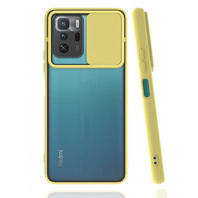 Xiaomi Poco X3 GT Kılıf Zore Lensi Kapak Xiaomi Poco X3 GT Kılıf Zore Lensi Kapak