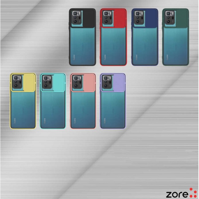 Xiaomi Poco X3 GT Kılıf Zore Lensi Kapak Xiaomi Poco X3 GT Kılıf Zore Lensi Kapak