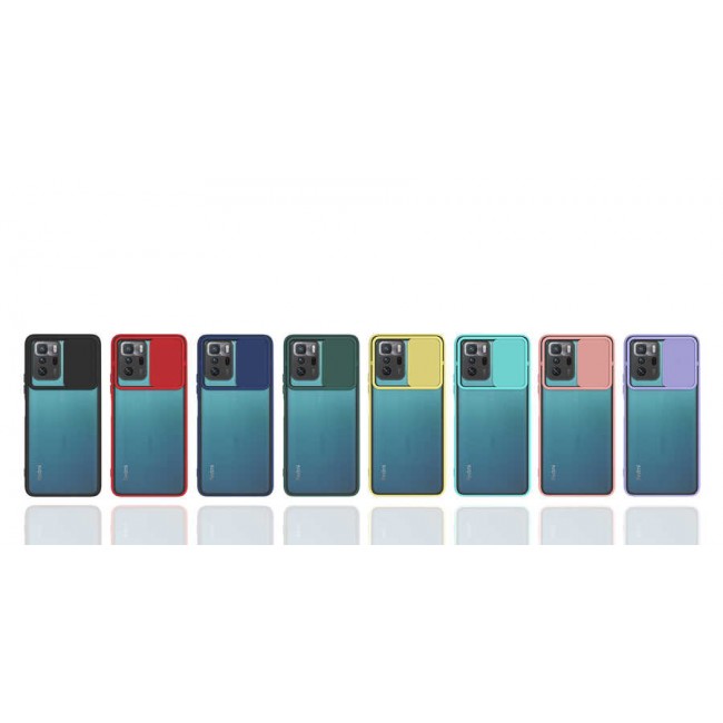 Xiaomi Poco X3 GT Kılıf Zore Lensi Kapak Xiaomi Poco X3 GT Kılıf Zore Lensi Kapak