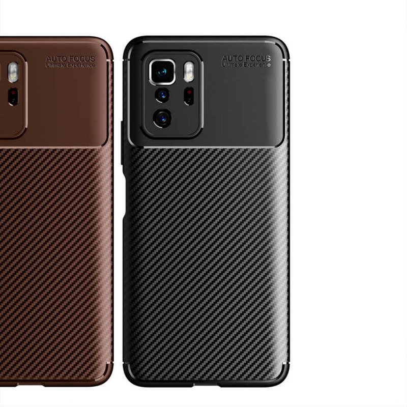 Bal-z Xiaomi Poco X3 GT Kılıf  Negro Silikon Kapak