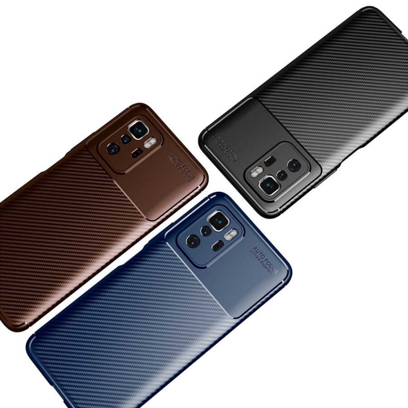 Bal-z Xiaomi Poco X3 GT Kılıf  Negro Silikon Kapak