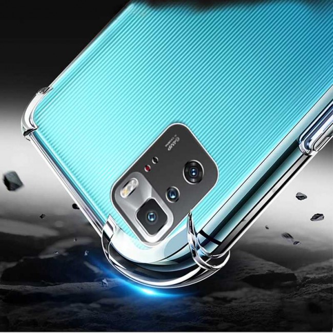 Xiaomi Poco X3 GT Kılıf Zore Nitro Anti Shock Silikon Xiaomi Poco X3 GT Kılıf Zore Nitro Anti Shock Silikon