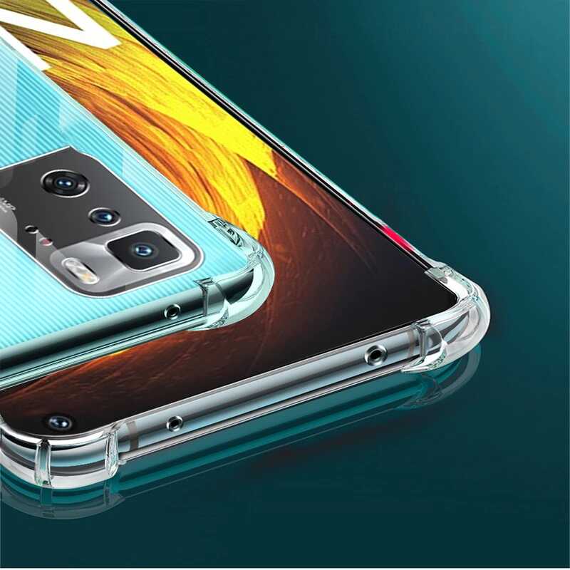 Bal-z Xiaomi Poco X3 GT Kılıf  Nitro Anti Shock Silikon