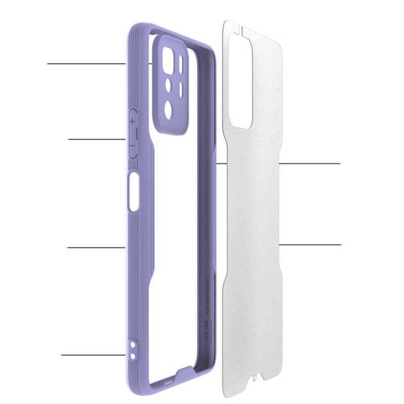 Bal-z Xiaomi Poco X3 GT Kılıf  Parfe Kapak