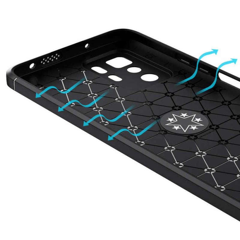 Bal-z Xiaomi Poco X3 GT Kılıf  Ravel Silikon Kapak