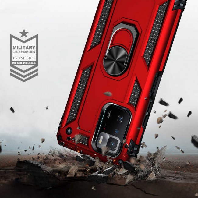 Xiaomi Poco X3 GT Kılıf Zore Vega Kapak Xiaomi Poco X3 GT Kılıf Zore Vega Kapak