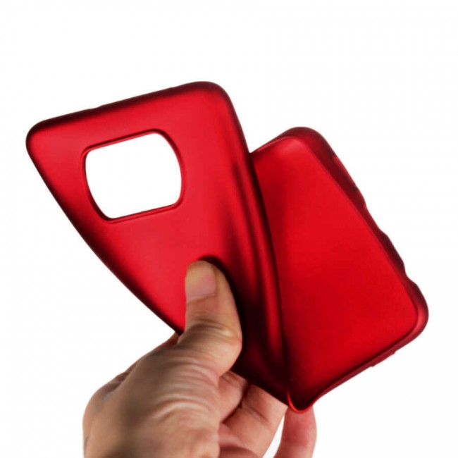 Xiaomi Poco X3 Kılıf Zore Biye Silikon Xiaomi Poco X3 Kılıf Zore Biye Silikon