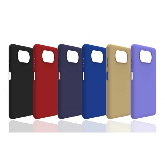 Xiaomi Poco X3 Kılıf Zore Biye Silikon Xiaomi Poco X3 Kılıf Zore Biye Silikon