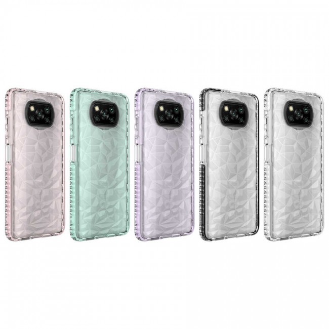 Xiaomi Poco X3 Kılıf Zore Buzz Kapak Xiaomi Poco X3 Kılıf Zore Buzz Kapak