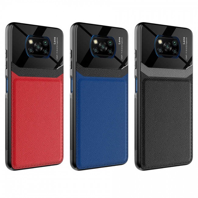 Xiaomi Poco X3 Kılıf Zore Emiks Kapak Xiaomi Poco X3 Kılıf Zore Emiks Kapak