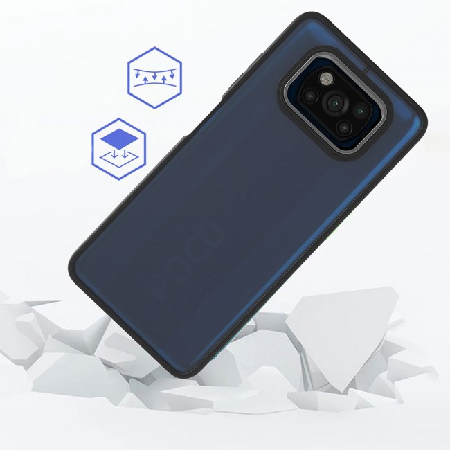 Xiaomi Poco X3 Kılıf Zore Flora Kapak Xiaomi Poco X3 Kılıf Zore Flora Kapak