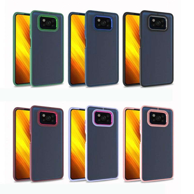 Bal-z Xiaomi Poco X3 Kılıf  Flora Kapak