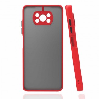 Xiaomi Poco X3 Kılıf Zore Hux Kapak Xiaomi Poco X3 Kılıf Zore Hux Kapak