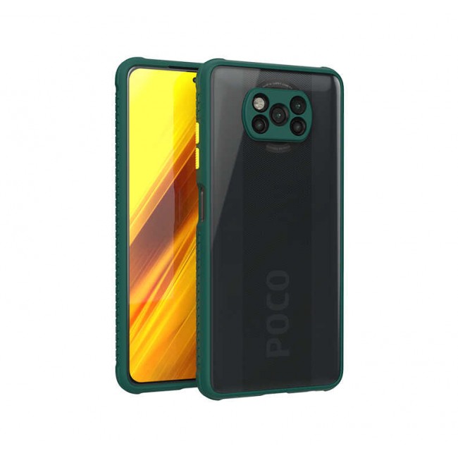 Xiaomi Poco X3 Kılıf Zore Kaff Kapak Xiaomi Poco X3 Kılıf Zore Kaff Kapak