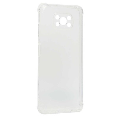 Bal-z Xiaomi Poco X3 Kılıf  Kamera Korumalı Nitro Anti Shock Silikon