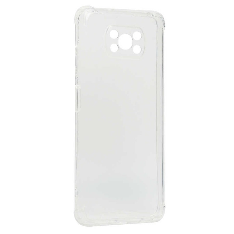 Bal-z Xiaomi Poco X3 Kılıf  Kamera Korumalı Nitro Anti Shock Silikon