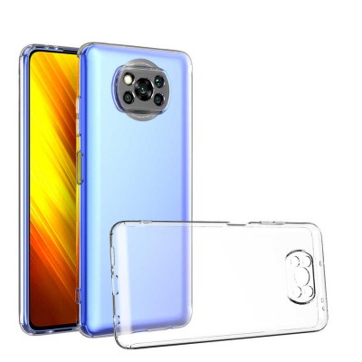 Bal-z Xiaomi Poco X3 Kılıf  Kamera Korumalı Süper Silikon Kapak