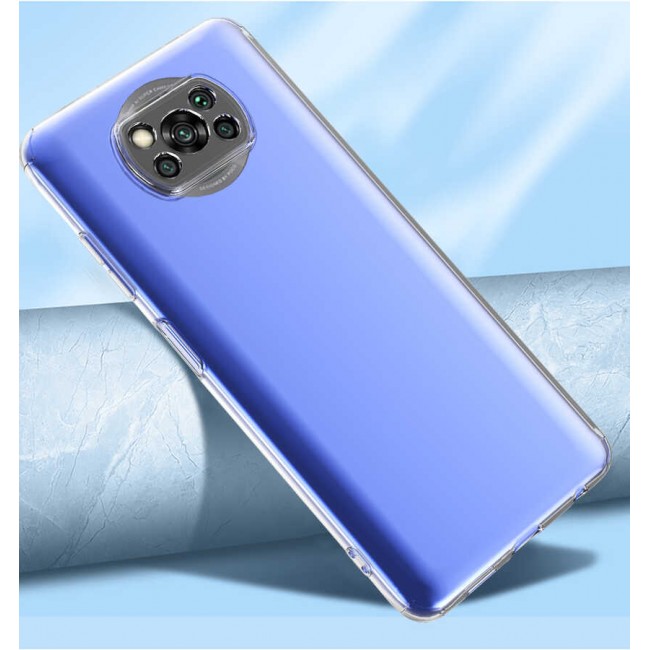 Xiaomi Poco X3 Kılıf Zore Kamera Korumalı Süper Silikon Kapak Xiaomi Poco X3 Kılıf Zore Kamera Korumalı Süper Silikon Kapak