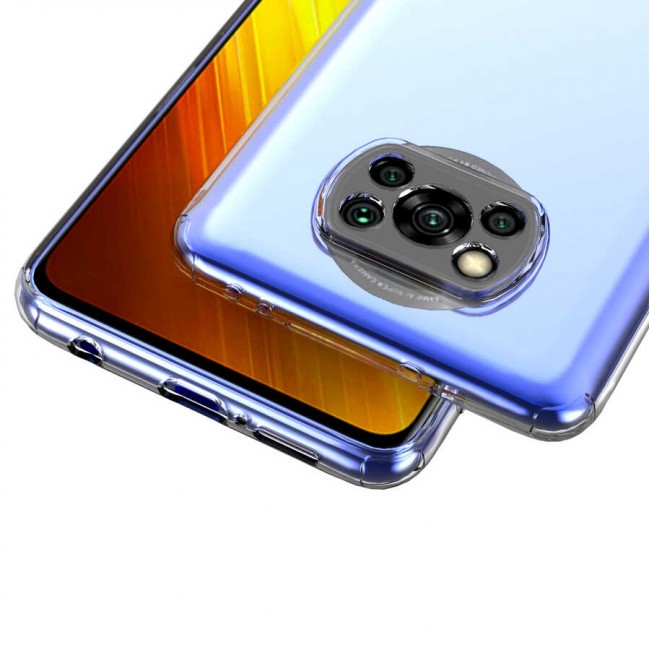 Xiaomi Poco X3 Kılıf Zore Kamera Korumalı Süper Silikon Kapak Xiaomi Poco X3 Kılıf Zore Kamera Korumalı Süper Silikon Kapak