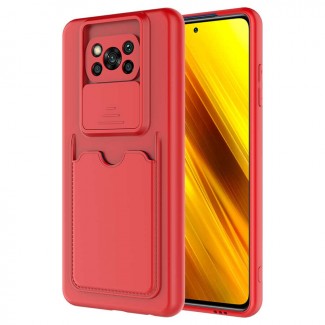 Xiaomi Poco X3 Kılıf Zore Kartix Kapak Xiaomi Poco X3 Kılıf Zore Kartix Kapak