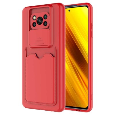 Bal-z Xiaomi Poco X3 Kılıf ​ Kartix Kapak