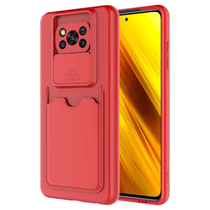 Bal-z Xiaomi Poco X3 Kılıf ​ Kartix Kapak