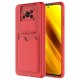 Xiaomi Poco X3 Kılıf Zore Kartix Kapak Xiaomi Poco X3 Kılıf Zore Kartix Kapak