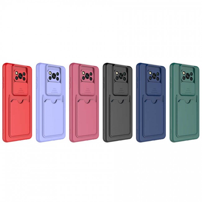 Xiaomi Poco X3 Kılıf Zore Kartix Kapak Xiaomi Poco X3 Kılıf Zore Kartix Kapak
