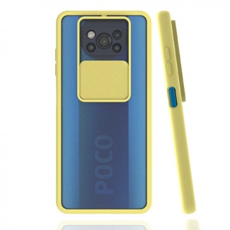 Xiaomi Poco X3 Kılıf Zore Lensi Kapak Xiaomi Poco X3 Kılıf Zore Lensi Kapak