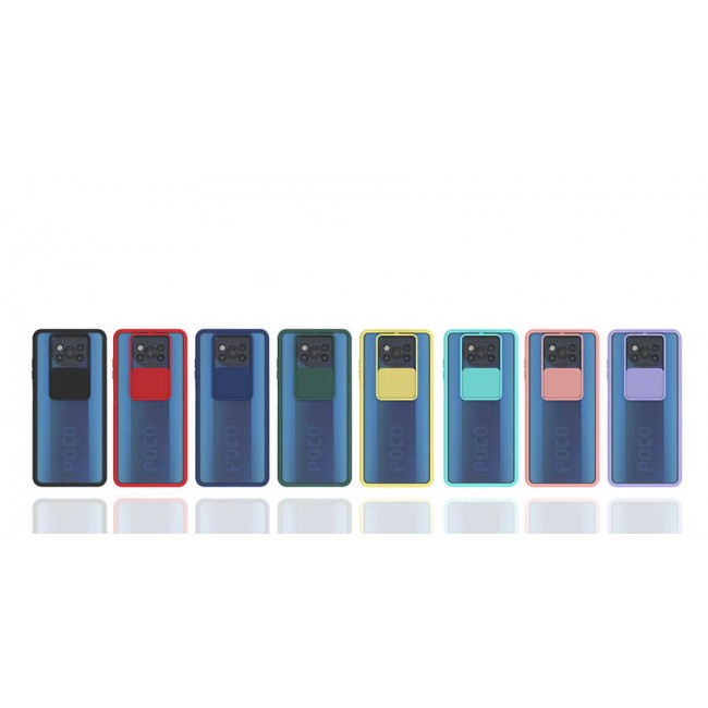 Xiaomi Poco X3 Kılıf Zore Lensi Kapak Xiaomi Poco X3 Kılıf Zore Lensi Kapak