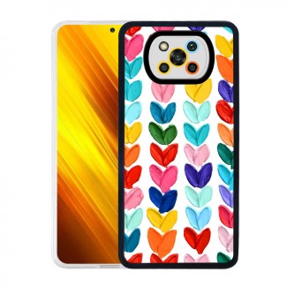Xiaomi Poco X3 Kılıf Zore M-Fit Desenli Kapak Xiaomi Poco X3 Kılıf Zore M-Fit Desenli Kapak
