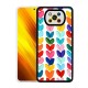Xiaomi Poco X3 Kılıf Zore M-Fit Desenli Kapak Xiaomi Poco X3 Kılıf Zore M-Fit Desenli Kapak