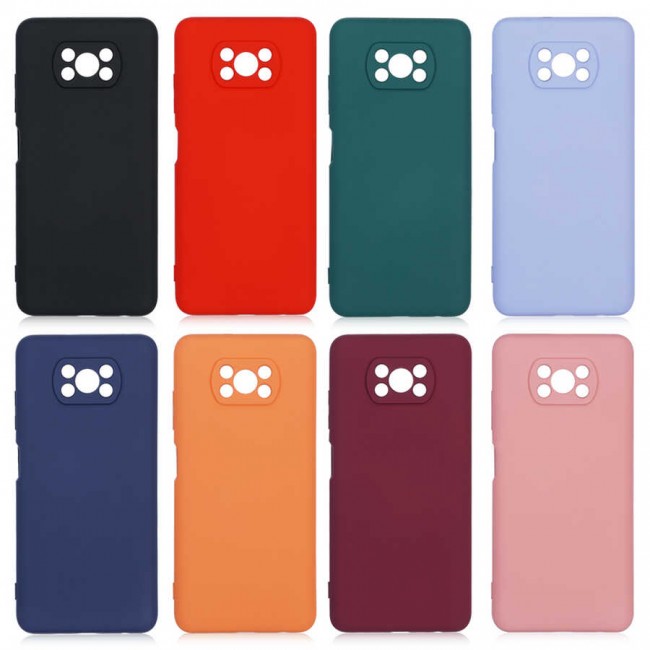 Xiaomi Poco X3 Kılıf Zore Mara Lansman Kapak Xiaomi Poco X3 Kılıf Zore Mara Lansman Kapak