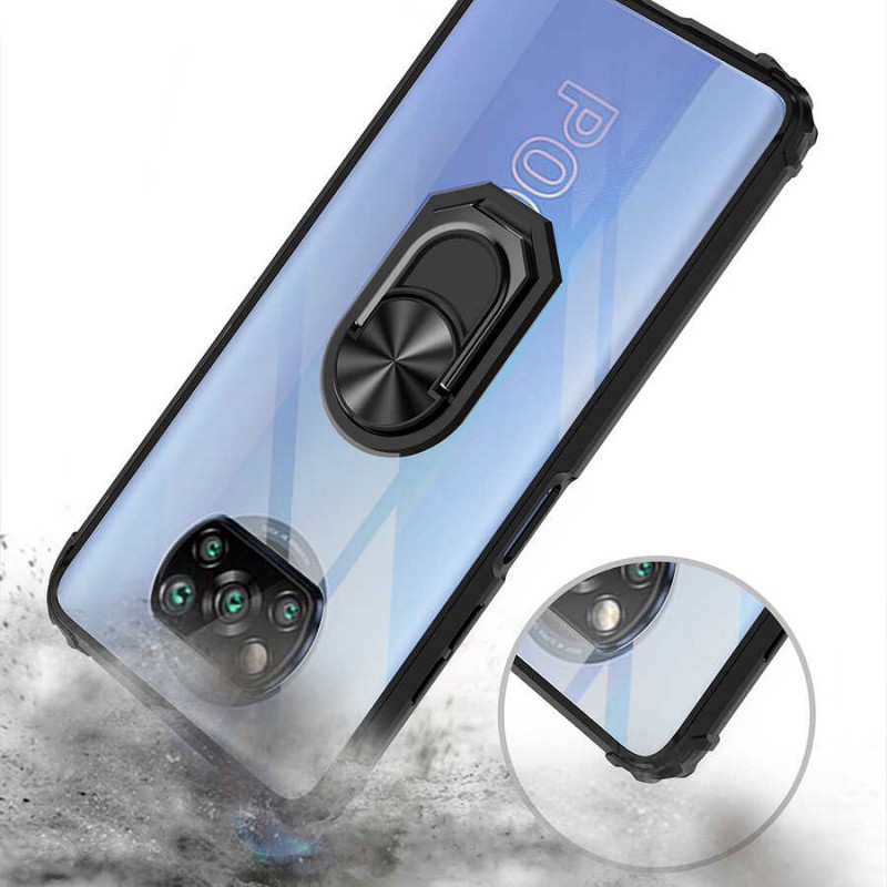 Bal-z Xiaomi Poco X3 Kılıf  Mola Kapak