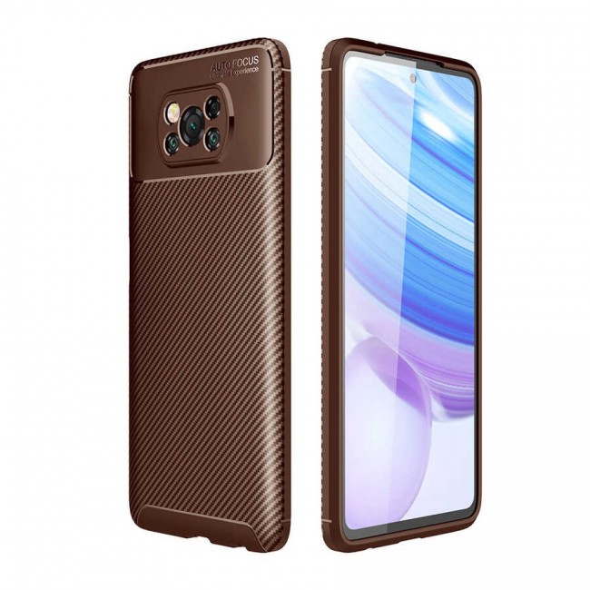Xiaomi Poco X3 Kılıf Zore Negro Silikon Kapak Xiaomi Poco X3 Kılıf Zore Negro Silikon Kapak