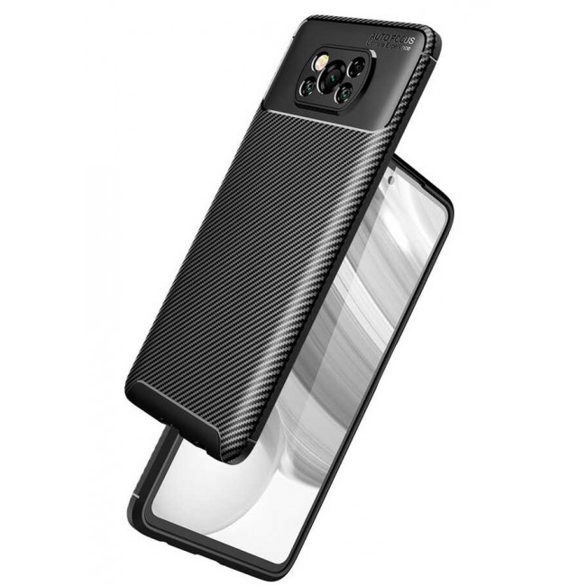 Xiaomi Poco X3 Kılıf Zore Negro Silikon Kapak Xiaomi Poco X3 Kılıf Zore Negro Silikon Kapak