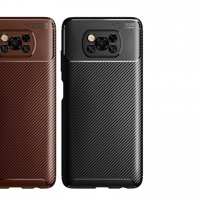 Xiaomi Poco X3 Kılıf Zore Negro Silikon Kapak Xiaomi Poco X3 Kılıf Zore Negro Silikon Kapak