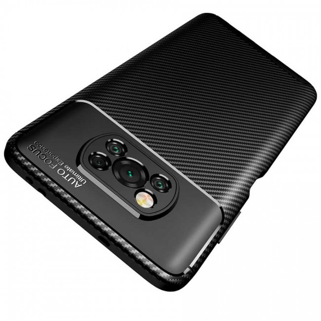 Xiaomi Poco X3 Kılıf Zore Negro Silikon Kapak Xiaomi Poco X3 Kılıf Zore Negro Silikon Kapak