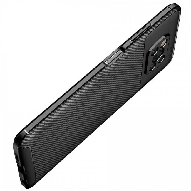 Xiaomi Poco X3 Kılıf Zore Negro Silikon Kapak Xiaomi Poco X3 Kılıf Zore Negro Silikon Kapak