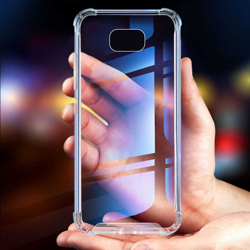 Bal-z Xiaomi Poco X3 Kılıf  Nitro Anti Shock Silikon